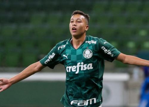 Thần đồng Thalys: 'Rivaldo mới' giúp Palmeiras thống trị Nam Mỹ