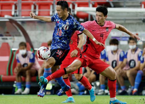 Thắng 3-0 Hàn Quốc, Nhật Bản vô địch cúp bóng đá Đông Á năm 2022