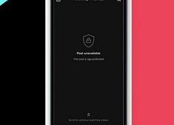 TikTok giới hạn độ tuổi người xem video