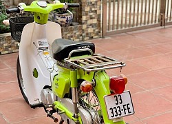 9x Hà Nội trả giá cao gấp 5 lần để mua lại Honda Cub 81 từng là của mình