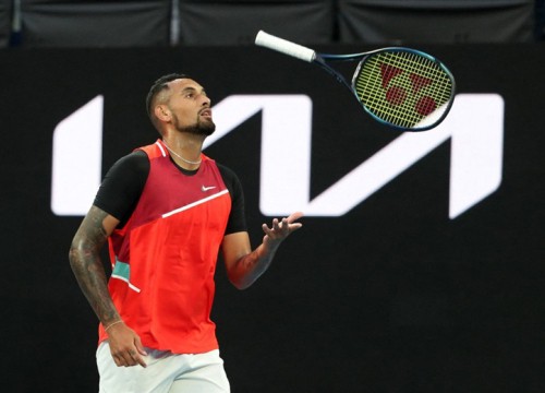 "Trai hư" tennis Kyrgios được chuyên gia ca ngợi thú vị nhất thế giới