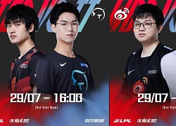 Trực tiếp LPL mùa Hè ngày 29/7: TES - TT, WBG - LGD