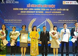 Trường Đại học Nguyễn Tất Thành nhận chứng nhận kiểm định chất lượng giáo dục