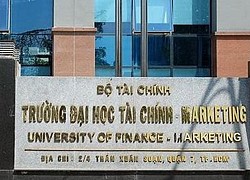 Trường ĐH Tài chính- Marketing: Điểm sàn xét tuyển phương thức điểm thi THPT tất cả các ngành là 19 điểm