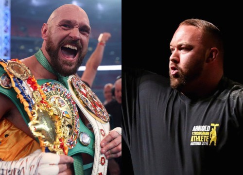 Tyson Fury thử nắm đấm với "Thần Thor", "Hulk Iran" đấu "Khỉ đột" Kazakhstan