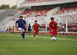 U18 nữ Việt Nam ghi 5 bàn trong 36 phút