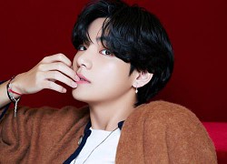 V của BTS là Instagrammer có ảnh hưởng thứ 6 ở Mỹ