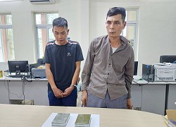 Vận chuyển 2 bánh heroin