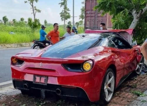 Xử lý ra sao nếu kỹ sư không thể bồi thường vụ xe Ferrari bị tai nạn