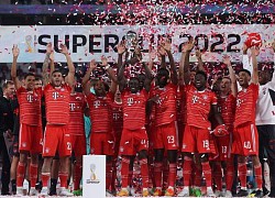 Bayern Munich lần thứ 10 giành Siêu cúp Đức sau 'bữa tiệc bàn thắng'