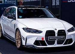 BMW ra mắt chi tiết độ M Performance "siêu ngầu" cho M3 Touring