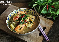 Canh tôm nấu chua kiểu Nam Bộ ngon đậm đà