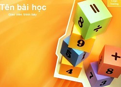 Bài Toán: "Viết số 69 ra bảng, xoay ngược lại được số bao nhiêu?", học sinh nói 69, cô giáo bảo 96