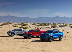 Chevrolet Colorado 2023 mới có gì để "đe nẹt" Ford Ranger?