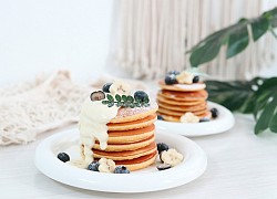 Cuối tuần làm bánh pancake ăn sáng - đảm bảo cả nhà ai cũng thích mê!