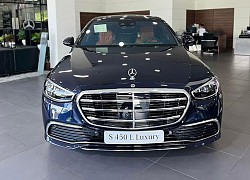 Đại gia Minh Nhựa tậu Mercedes-Benz S450 Luxury 2022 từ 5,3 tỷ đồng