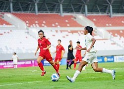 Đội tuyển nữ U18 Việt Nam nhất bảng A, gặp Myanmar tại bán kết