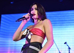 Sự cố ở đêm nhạc của Dua Lipa