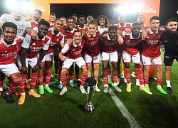 Hạ gục 6-0 Sevilla, Arsenal giành Emirates Cup 2022