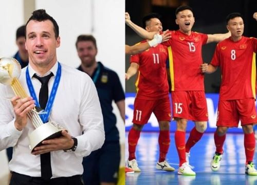 HLV từng vô địch World Cup sẽ cùng ĐT Futsal Việt Nam du đấu Thái Lan