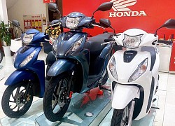 Honda Vision bất ngờ giảm mạnh tới 20 triệu đồng, rời khỏi hội 'xe nhà giàu'