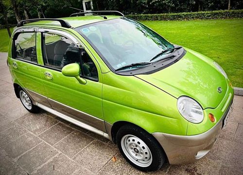 'Huyền thoại' Daewoo Matiz có giá 500 triệu sau gần 20 năm, chủ xe cam kết: 'Khó tìm chiếc thứ hai mới tương đương'