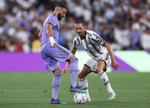 Kết quả bóng đá Real Madrid 2-0 Juventus: Giao hữu quốc tế 2022