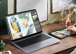 Nhiều tính năng mới trên Huawei MateBook 14 giá 26 triệu đồng