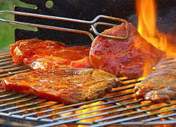 Mê mẩn với vị ngon của món thịt bò nướng BBQ