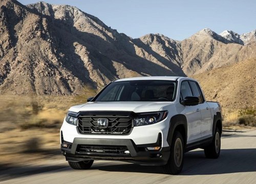 Những điều cần biết trước khi mua Honda Ridgeline 2022