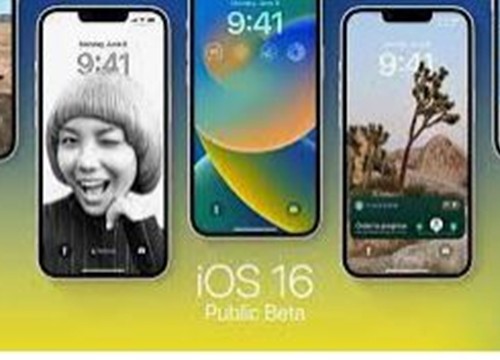 Đã có thể dùng thử iOS 16 trên iPhone