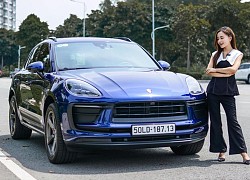 Porsche Macan 2022 với gói nâng cấp gần 1,5 tỷ đồng