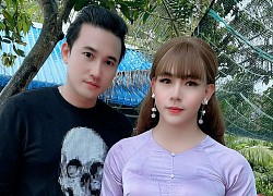 Thanh Đoàn giả gái nuột nà, đeo nhẫn kim cương cùng Hà Trí Quang