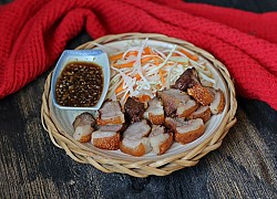 Thịt heo chiên làm nhanh ăn ngon