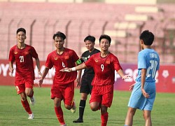 U16 Việt Nam thắng đậm Singapore trận mở màn giải Đông Nam Á