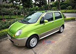 Xe cỏ Deawoo Matiz 16 năm tuổi vẫn bán giá 500 triệu