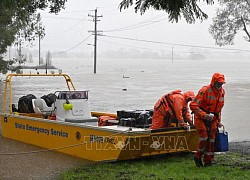 Australia: Hàng chục nghìn người phải sơ tán tránh lũ ngay trong đêm