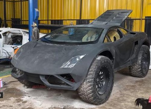 Bản sao siêu xe Lamborghini giá đến 60.000 USD