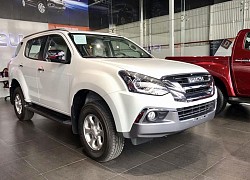 Bảng giá xe Isuzu tháng 7/2022: Rẻ nhất 640 triệu đồng