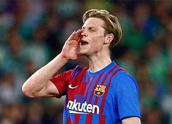 Barca phải bán bằng được De Jong ở hè 2022