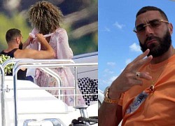 Benzema yêu bồ cũ của Justin Bieber và rapper gốc Việt