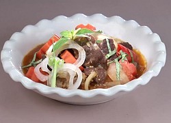 Bò kho nước dừa