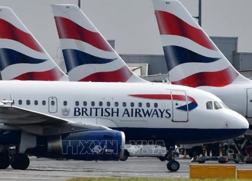 British Airways hủy thêm hơn 1.000 chuyến bay từ sân bay Heathrow và Gatwick