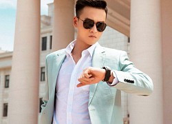 Bùi Hoàng Việt Anh biến hóa với suit sắc màu của De Obelly