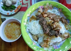 Bún thịt nướng Bình Định giữa lòng Sài Gòn