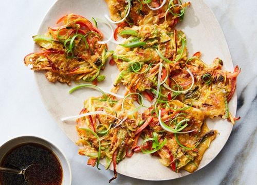 Cách làm bánh xèo kim chi Hàn Quốc (PaJeon) hải sản cực ngon