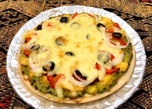 Cách làm pizza bơ thơm ngon, mới lạ cho gia đình thưởng thức