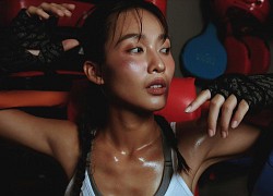 Khả Ngân tái hiện lại danh xưng "boxing girl" trong bộ ảnh mới