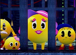 Cận cảnh bên trong gameplay của Pac-Man World Re Pac