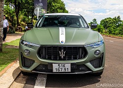 Cận cảnh Maserati Levante Trofeo hàng hiếm 100 xe trên toàn thế giới, giá hơn 15 tỉ